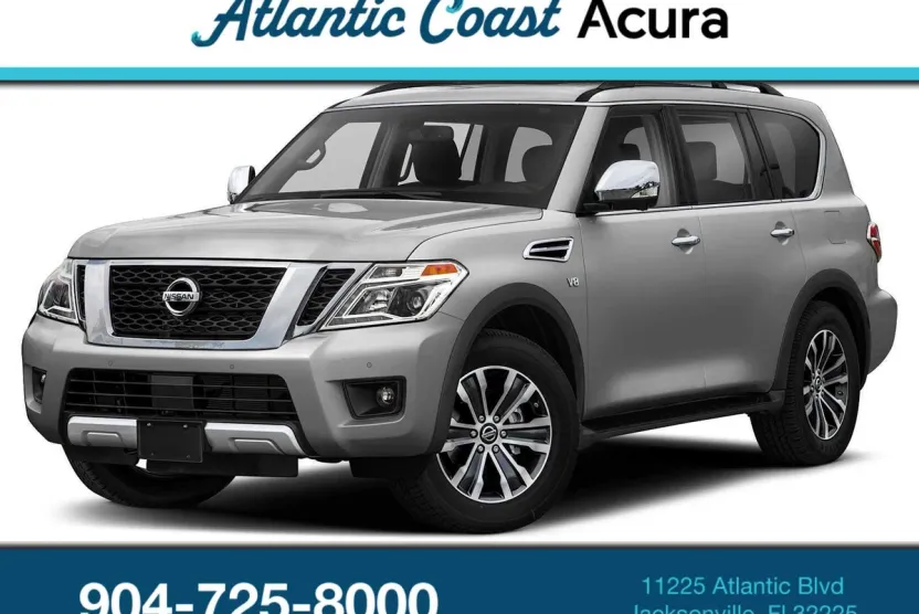 2019 Nissan Armada SL photo 1