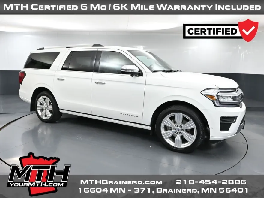 2024 Ford Expedition MAX Platinum photo 1
