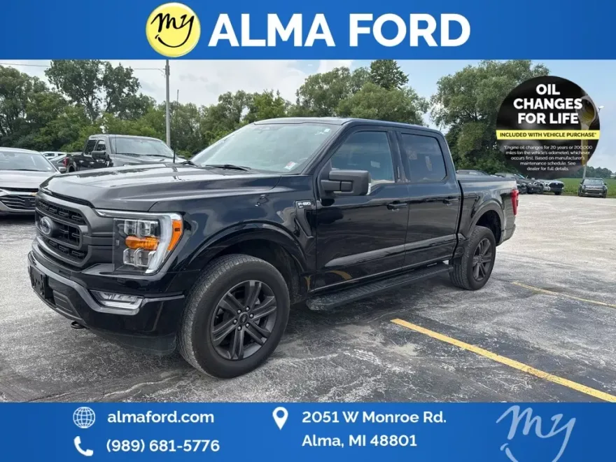 2022 Ford F-150 XLT photo 1