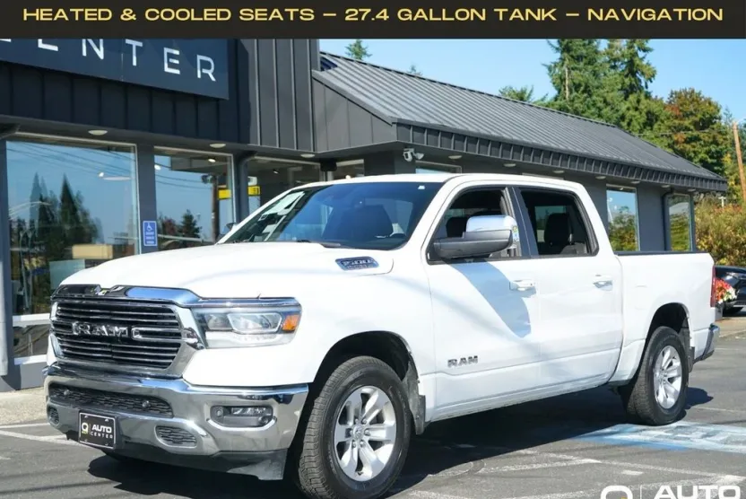 2023 Ram 1500 Laramie photo 1