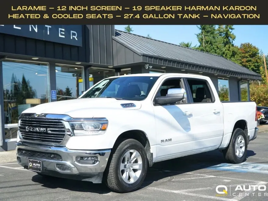 2023 Ram 1500 Laramie photo 1