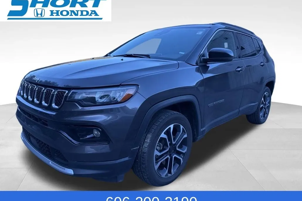 2024 Jeep Compass Limited photo 1
