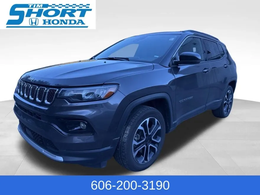 2024 Jeep Compass Limited photo 1
