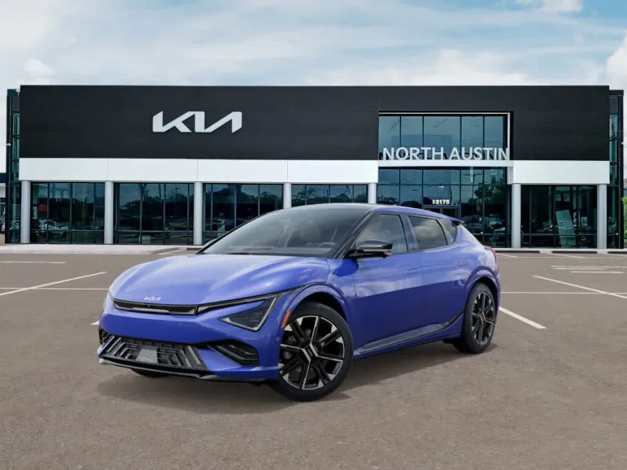 2025 Kia EV6 GT-Line photo 1