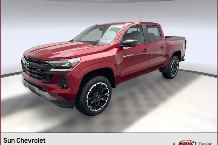 2026 Chevrolet Colorado Z71 photo 1