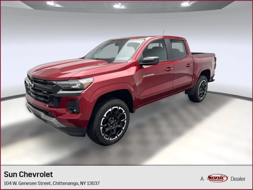 2026 Chevrolet Colorado Z71 photo 1