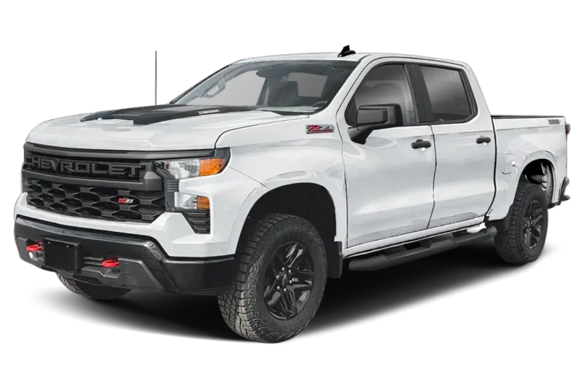 2026 Chevrolet Silverado 1500 Custom Trail Boss photo 1