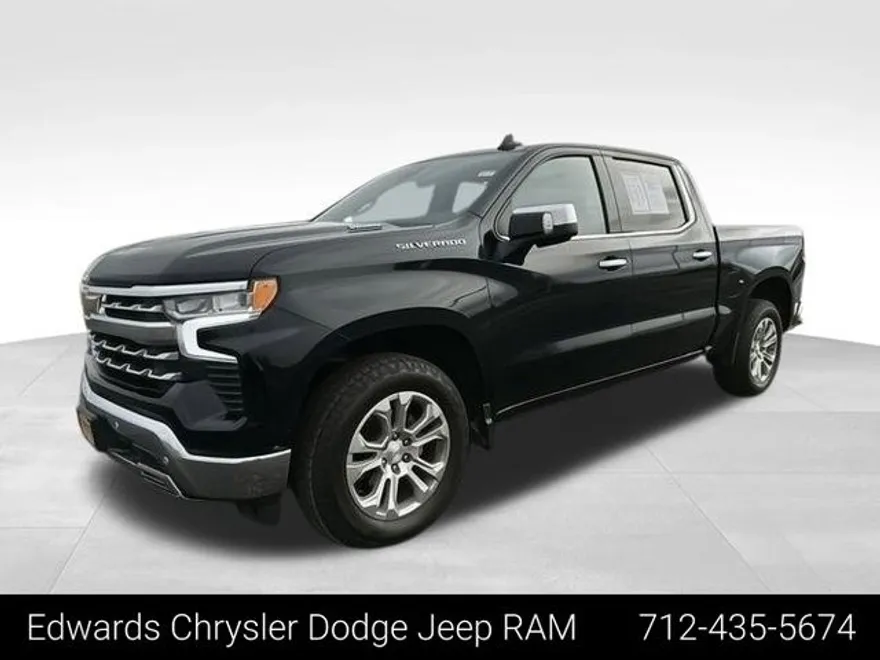 2023 Chevrolet Silverado 1500 LTZ photo 1