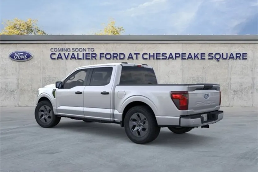 2025 Ford F-150 STX photo 1