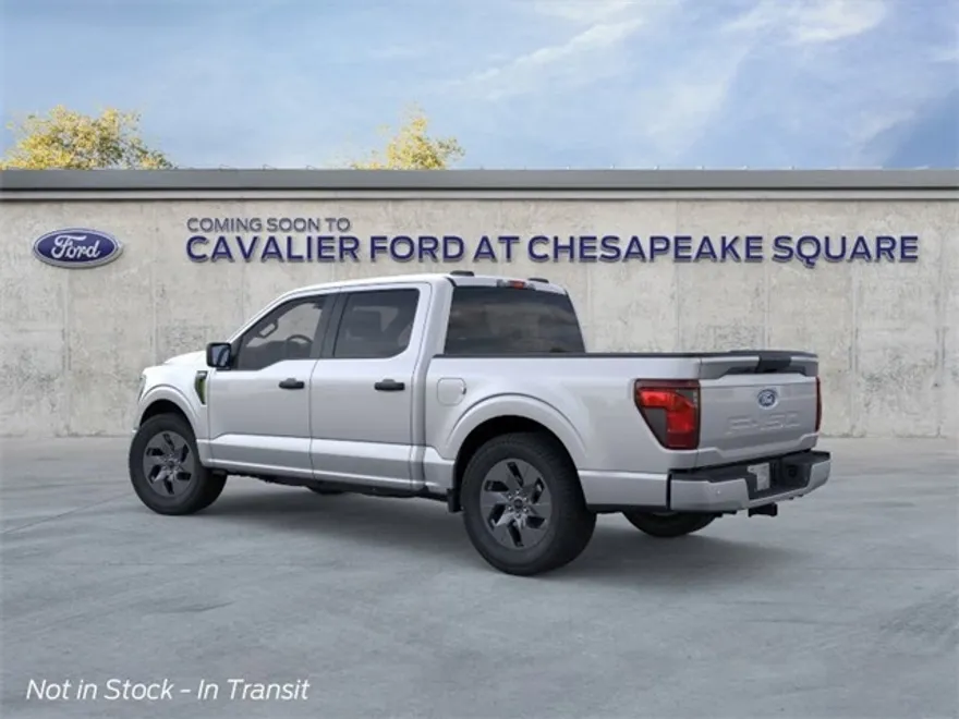 2025 Ford F-150 STX photo 1