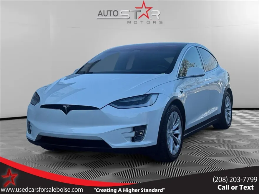 2018 Tesla Model X 100D photo 1