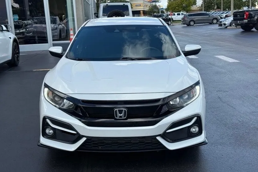2021 Honda Civic Sport Hatchback photo 1