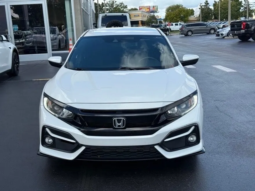 2021 Honda Civic Sport Hatchback photo 1