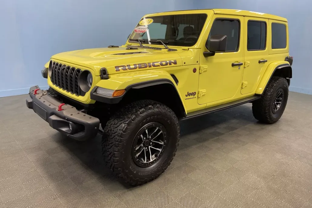 2024 Jeep Wrangler Rubicon X photo 1