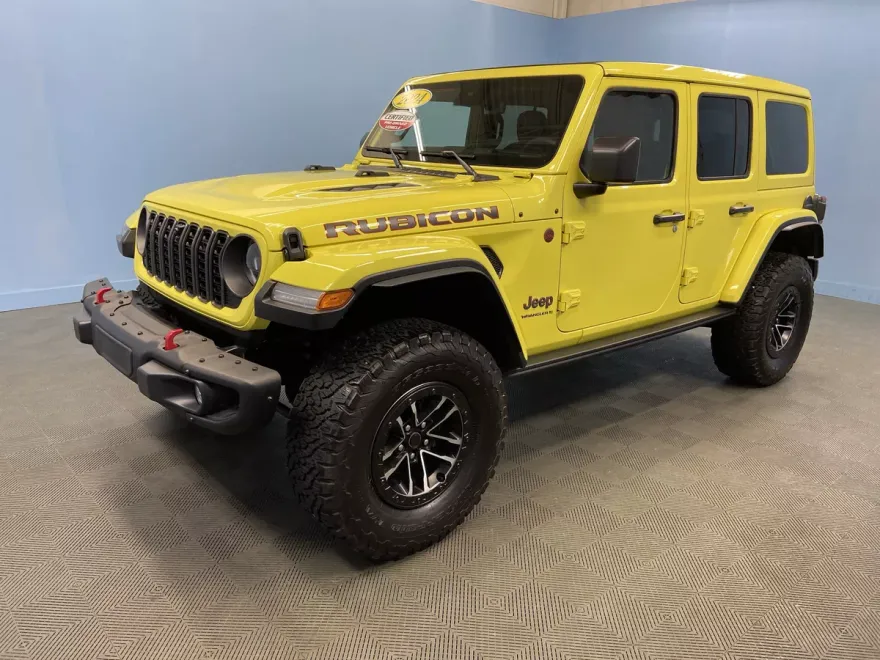 2024 Jeep Wrangler Rubicon X photo 1