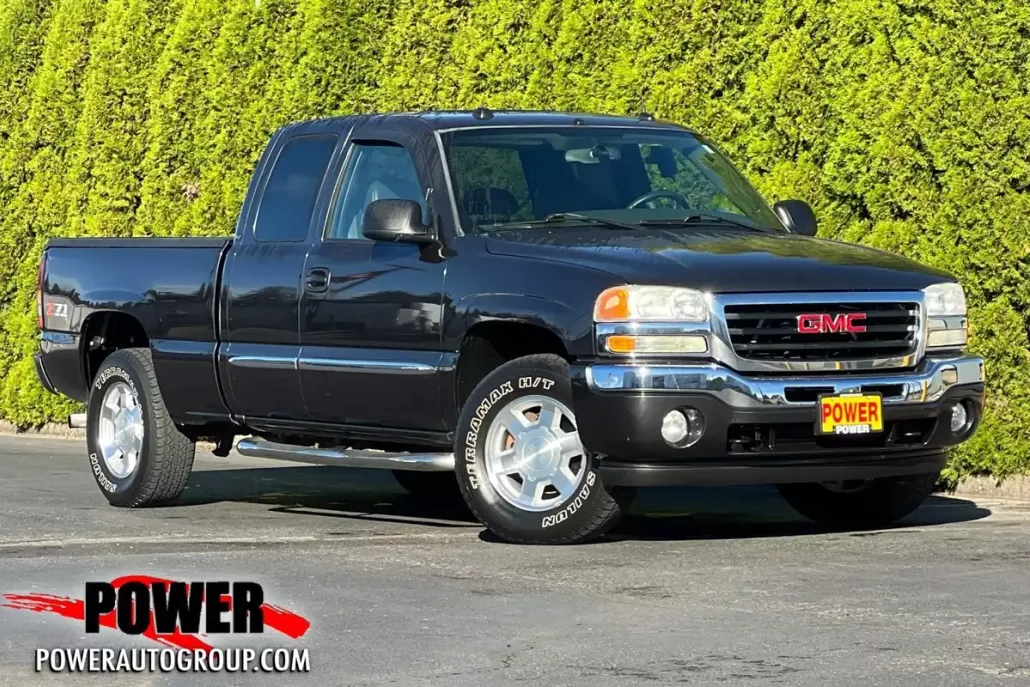 2005 Gmc Sierra 1500 SLT photo 1