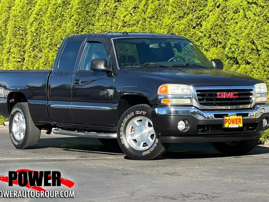 2005 Gmc Sierra 1500 SLT photo 1