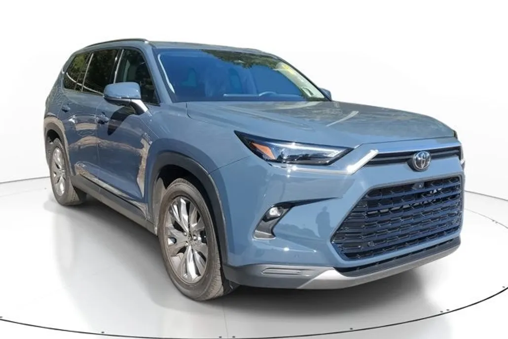 2024 Toyota Grand Highlander Limited photo 1