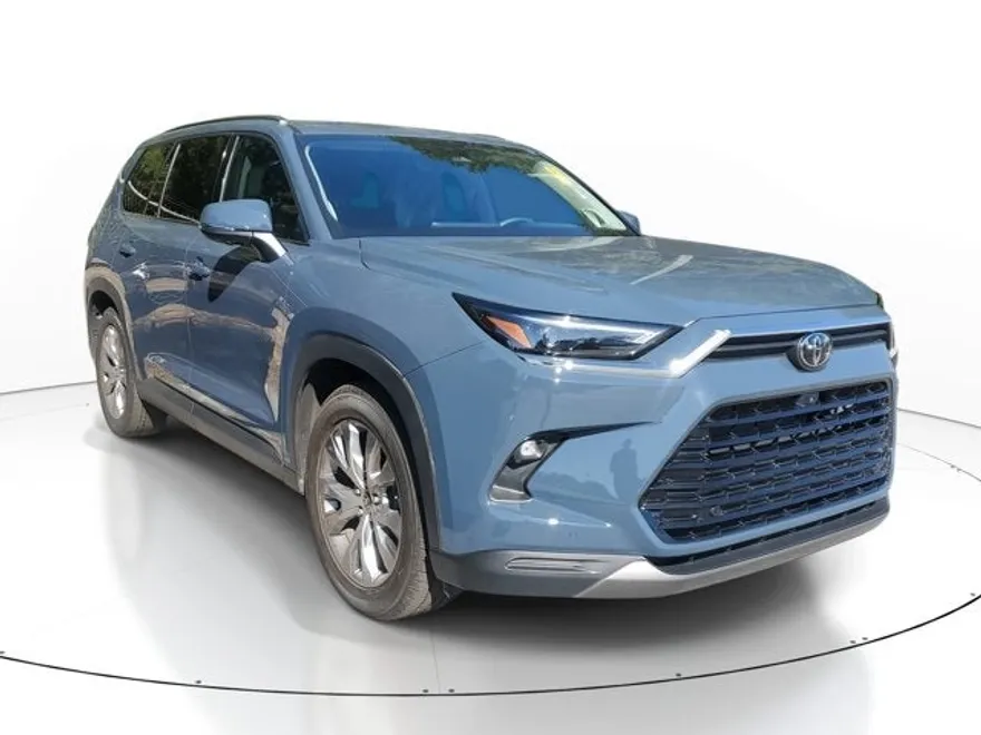 2024 Toyota Grand Highlander Limited photo 1