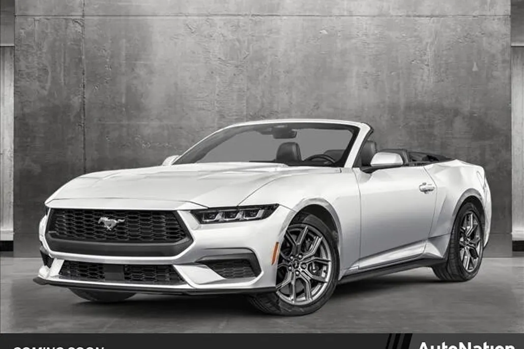 2025 Ford Mustang EcoBoost Convertible photo 1