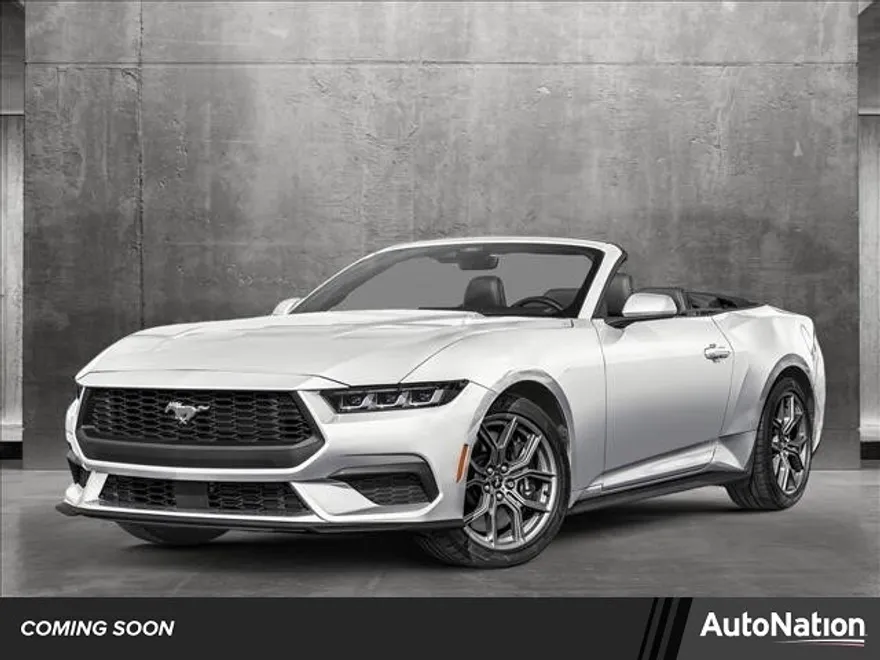 2025 Ford Mustang EcoBoost Convertible photo 1