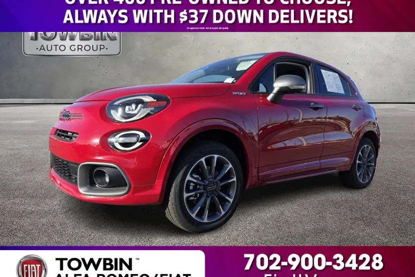 2023 Fiat 500X Sport photo 1