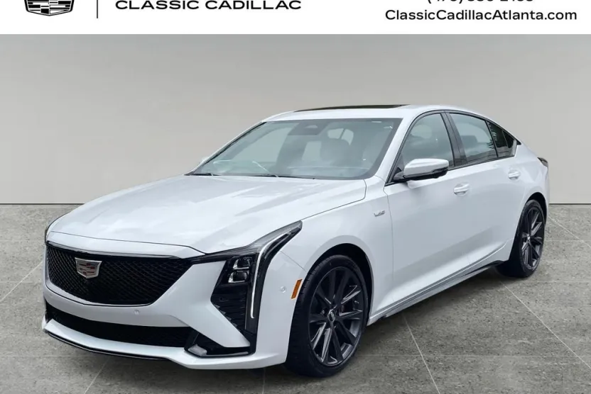 2026 Cadillac CT5 V photo 1