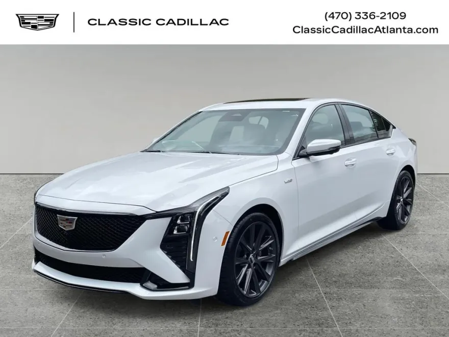 2026 Cadillac CT5 V photo 1