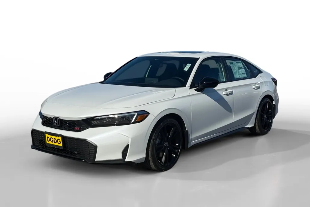 2026 Honda Civic Si photo 1