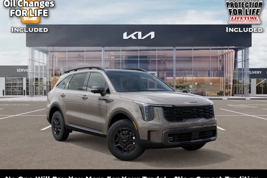 2025 Kia Sorento X-Pro SX Prestige photo 1