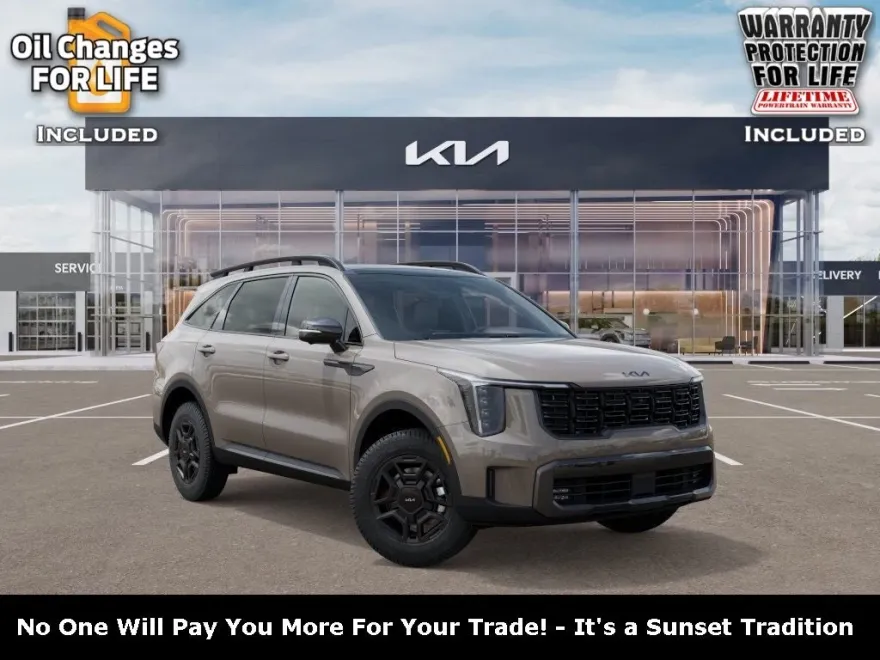 2025 Kia Sorento X-Pro SX Prestige photo 1