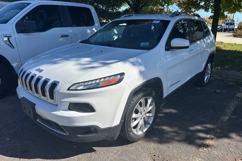 2015 Jeep Cherokee Limited photo 1