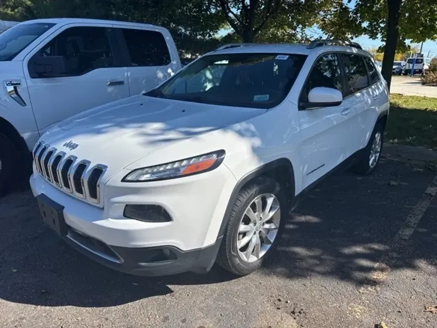 2015 Jeep Cherokee Limited photo 1