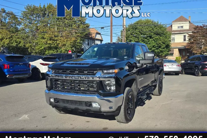 2021 Chevrolet Silverado 2500HD LT photo 1