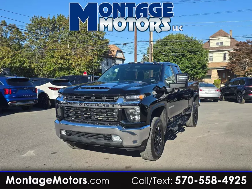 2021 Chevrolet Silverado 2500HD LT photo 1