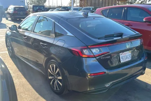 2022 Honda Civic EX-L photo 3