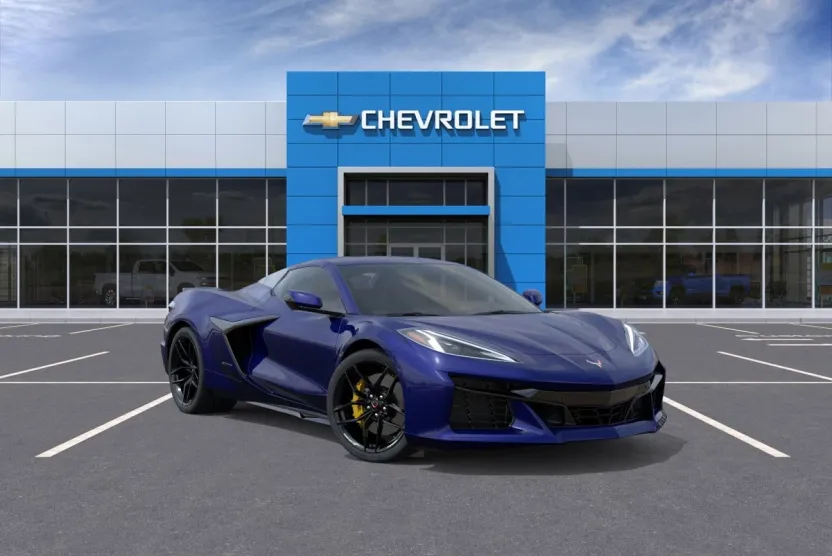 2025 Chevrolet Corvette Z06 2LZ Convertible photo 1
