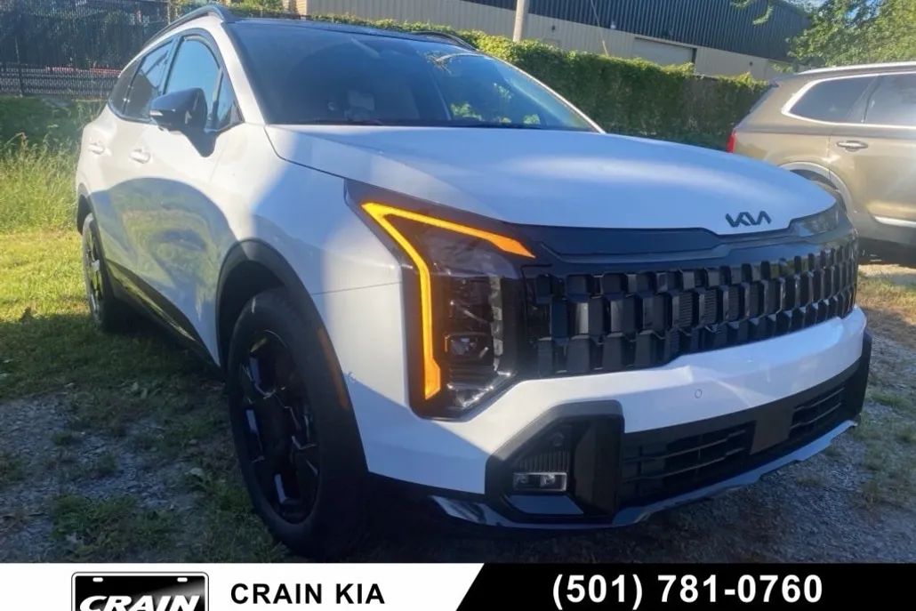 2026 Kia Sportage X-Line photo 1