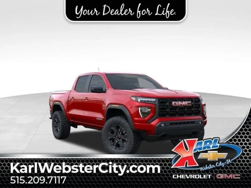 2025 Gmc Canyon Elevation photo 1
