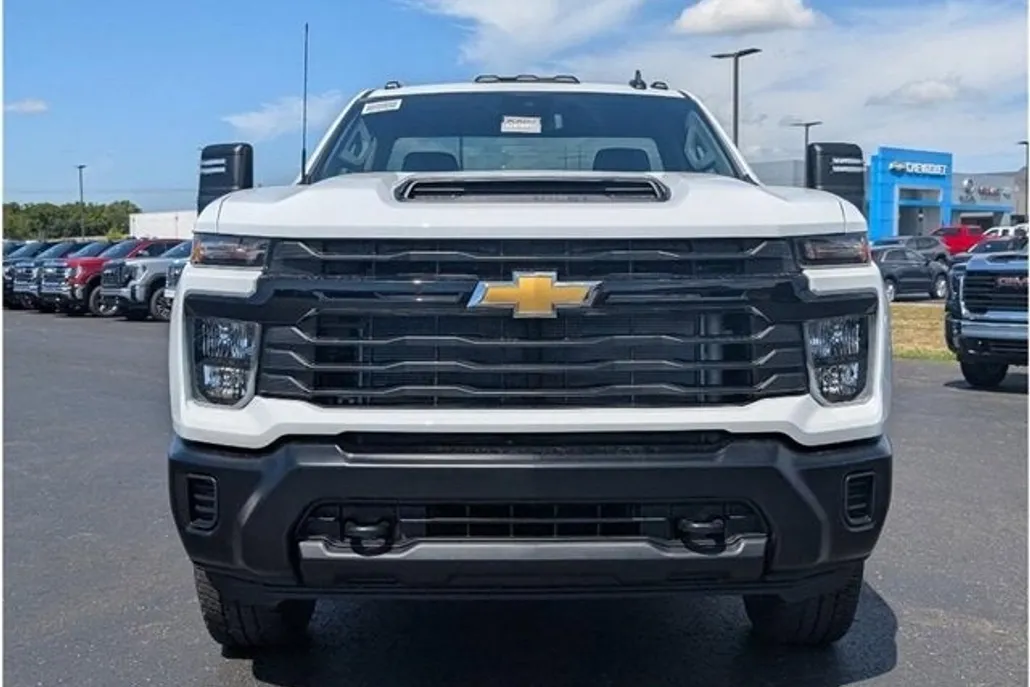 2026 Chevrolet Silverado 2500HD Work Truck photo 1