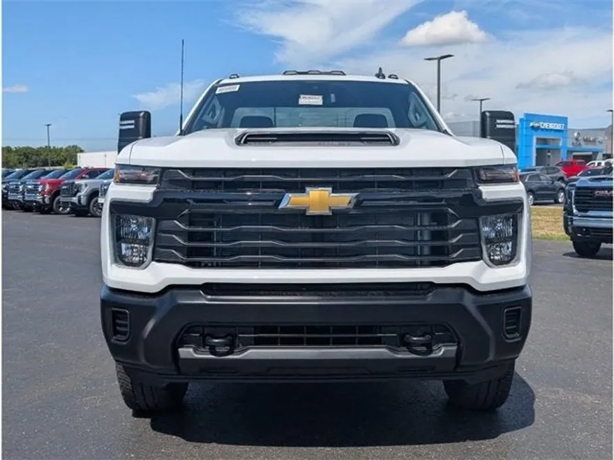 2026 Chevrolet Silverado 2500HD Work Truck photo 1