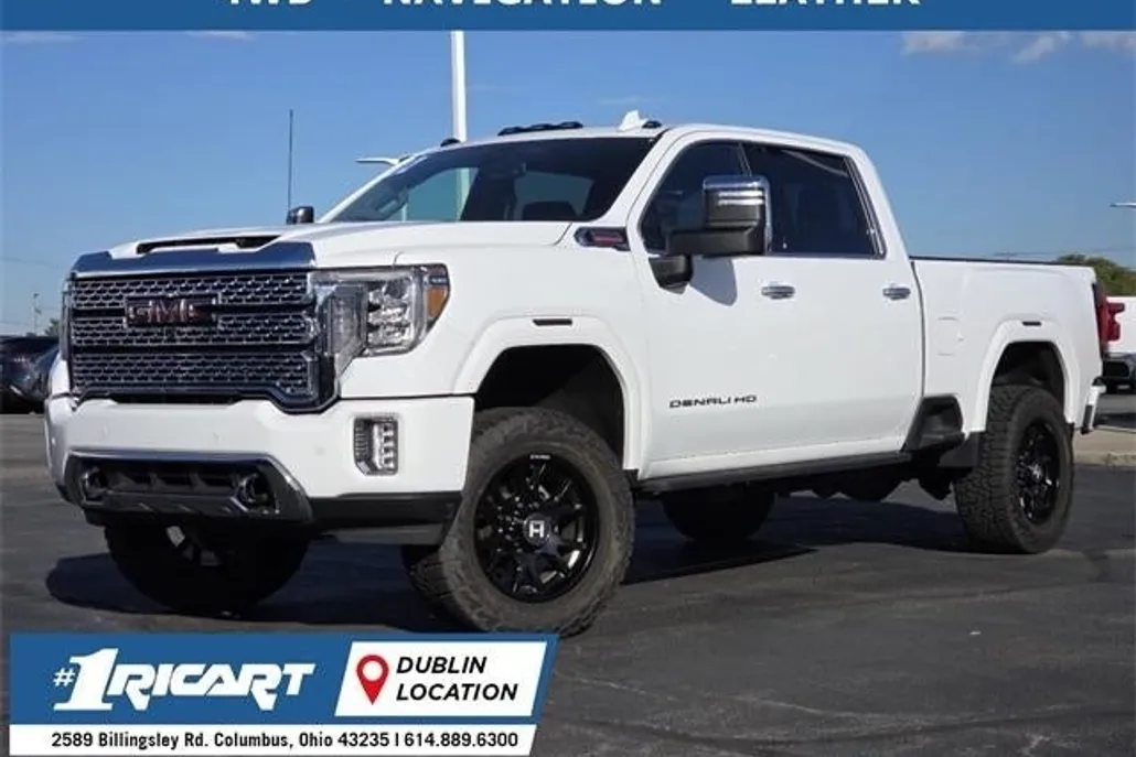 2022 Gmc Sierra 2500 HD Denali photo 1