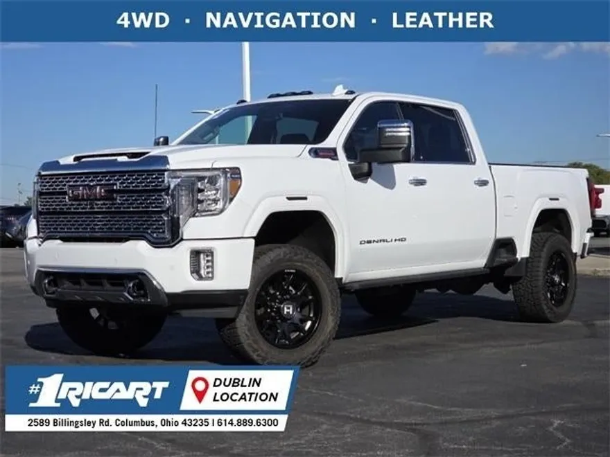 2022 Gmc Sierra 2500 HD Denali photo 1