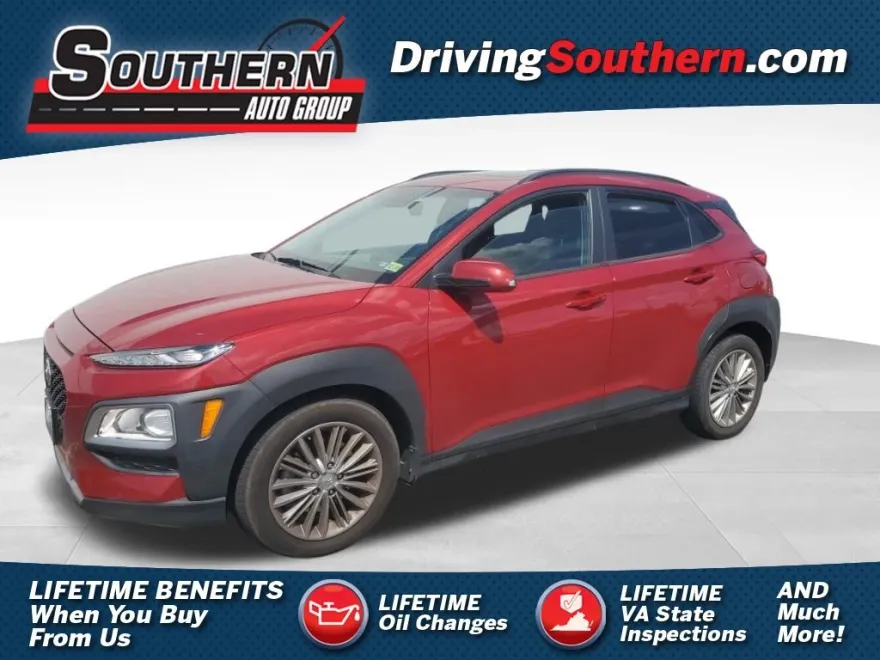 2021 Hyundai Kona SEL Plus photo 1