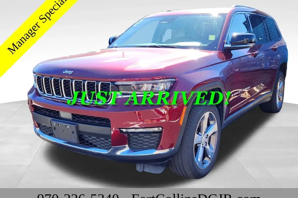 2021 Jeep Grand Cherokee Limited photo 1