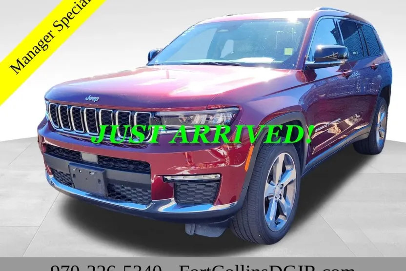 2021 Jeep Grand Cherokee Limited photo 1