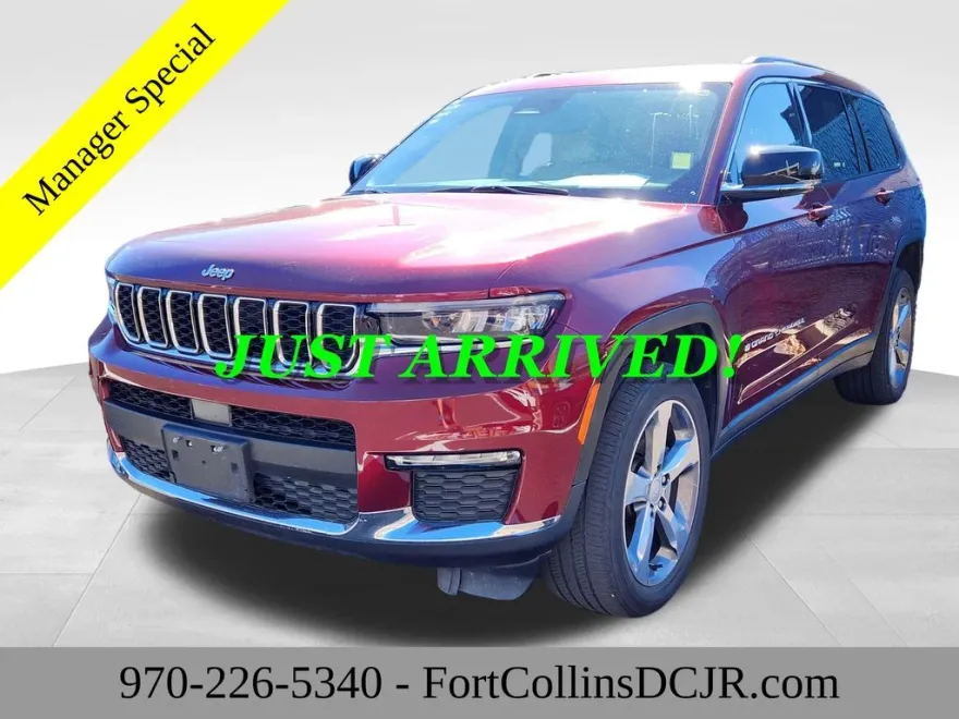 2021 Jeep Grand Cherokee Limited photo 1