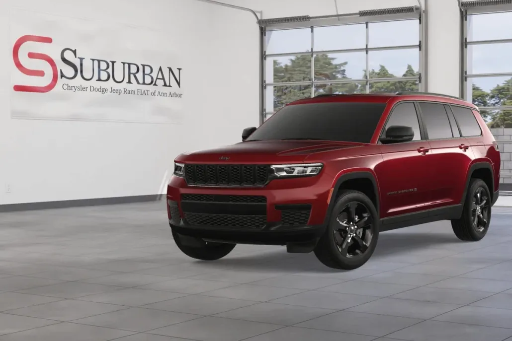 2025 Jeep Grand Cherokee Altitude photo 1