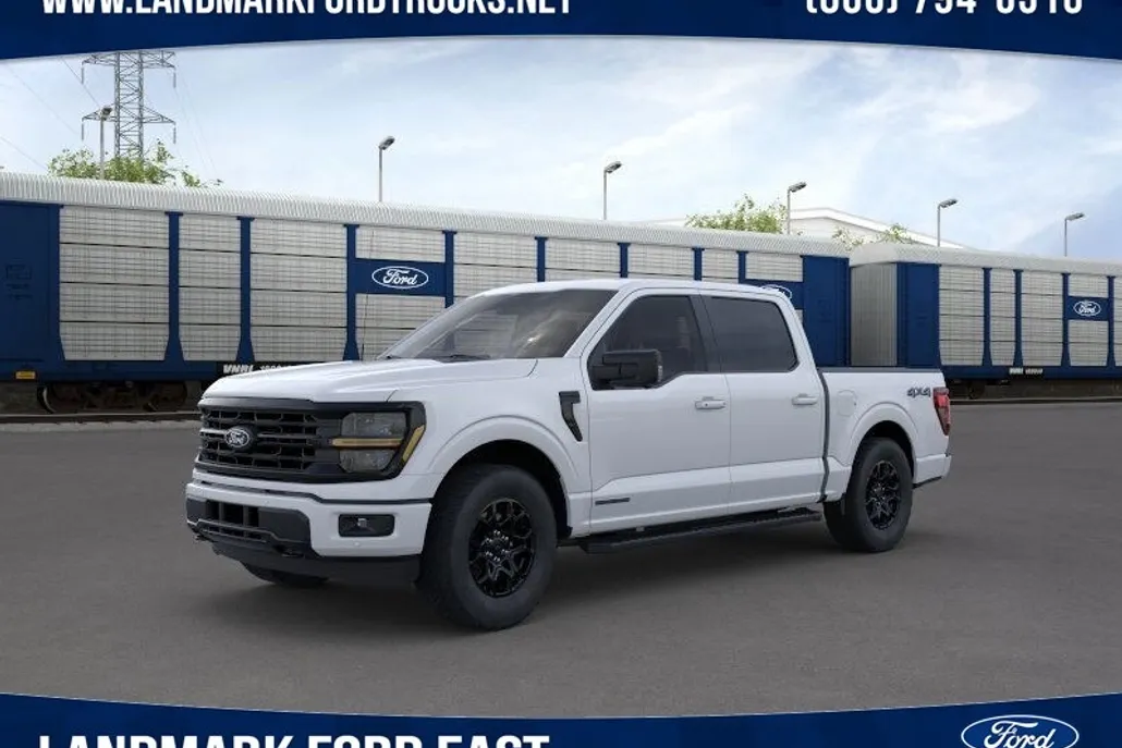 2025 Ford F-150 XLT photo 1