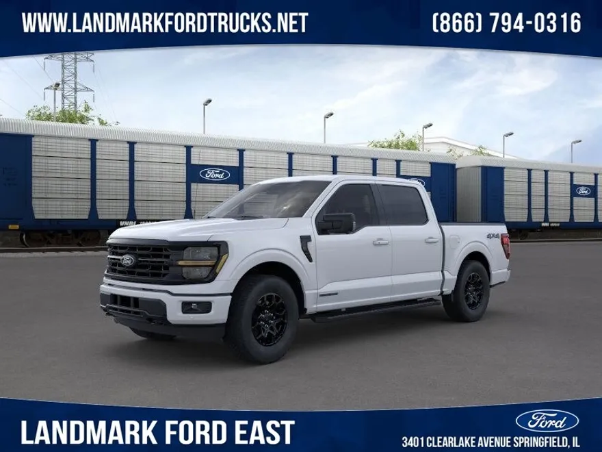 2025 Ford F-150 XLT photo 1
